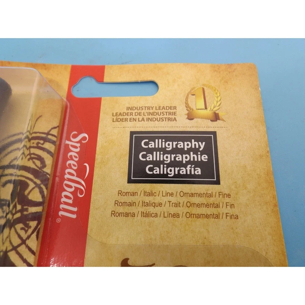 Speedball Calligraphy Lettering Pen Set - Holder & 6 nibs
